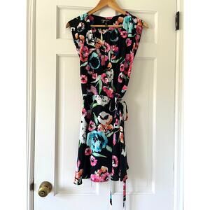 soho mixer silk dress Yumi Kim soho mixer silk dress in vermillion blooms
